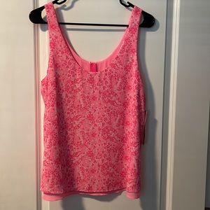 Brand New Lilly Pulitzer Florin Reversible Tank Top